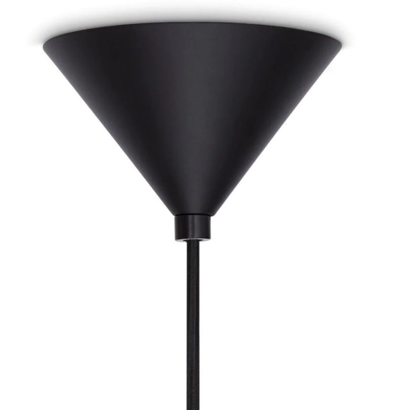 Tom Dixon Beat Wide Grey Pendant Light - Picture 8 of 8